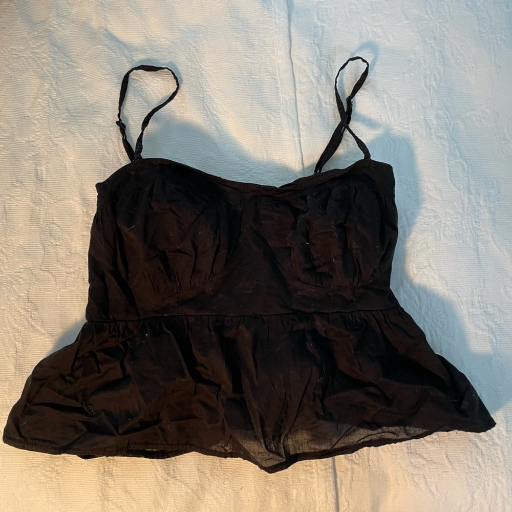 American Eagle Outfitters Black Top